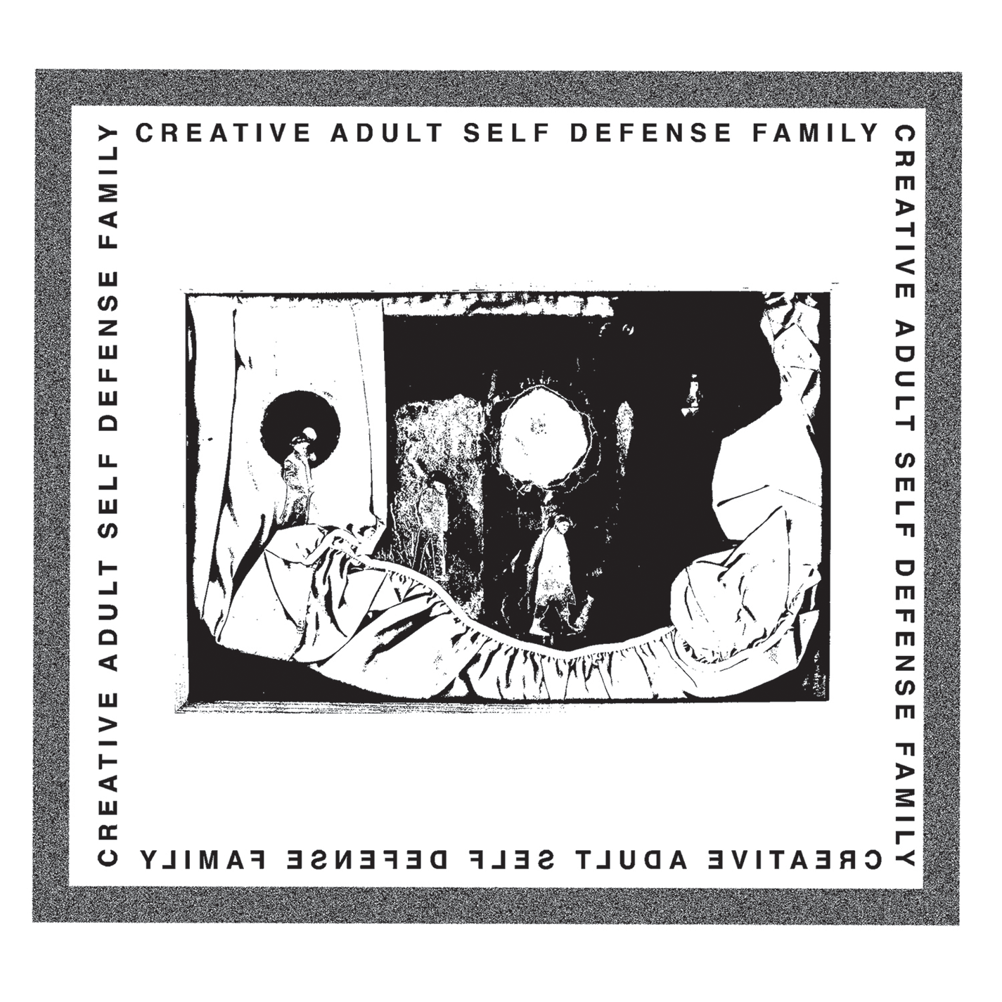 CREATIVE ADULT/SELF DEFENSE FAMILY 'SPLIT EP' 7" EP