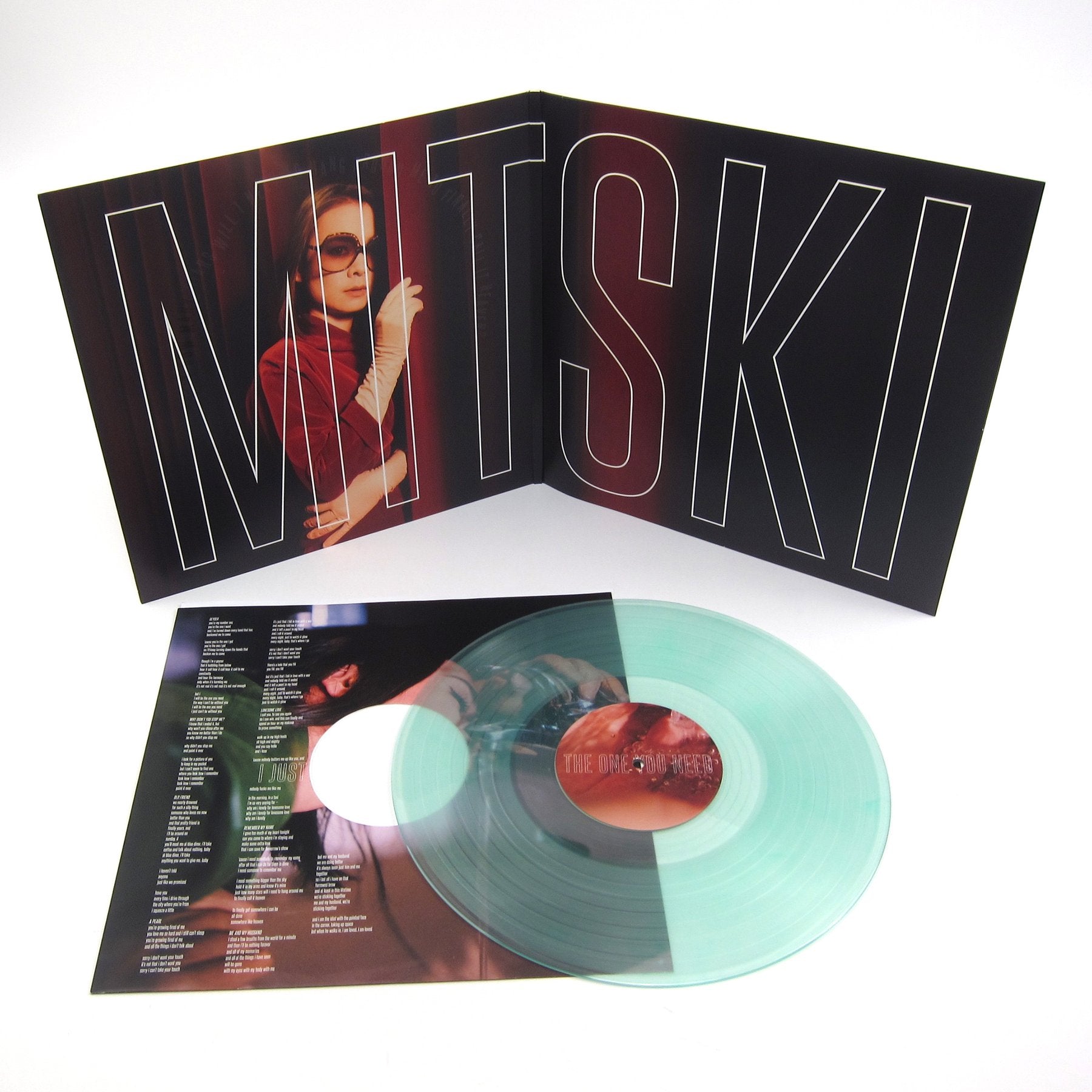 MITSKI 'BE THE COWBOY' LP (Coke Bottle Green Vinyl)