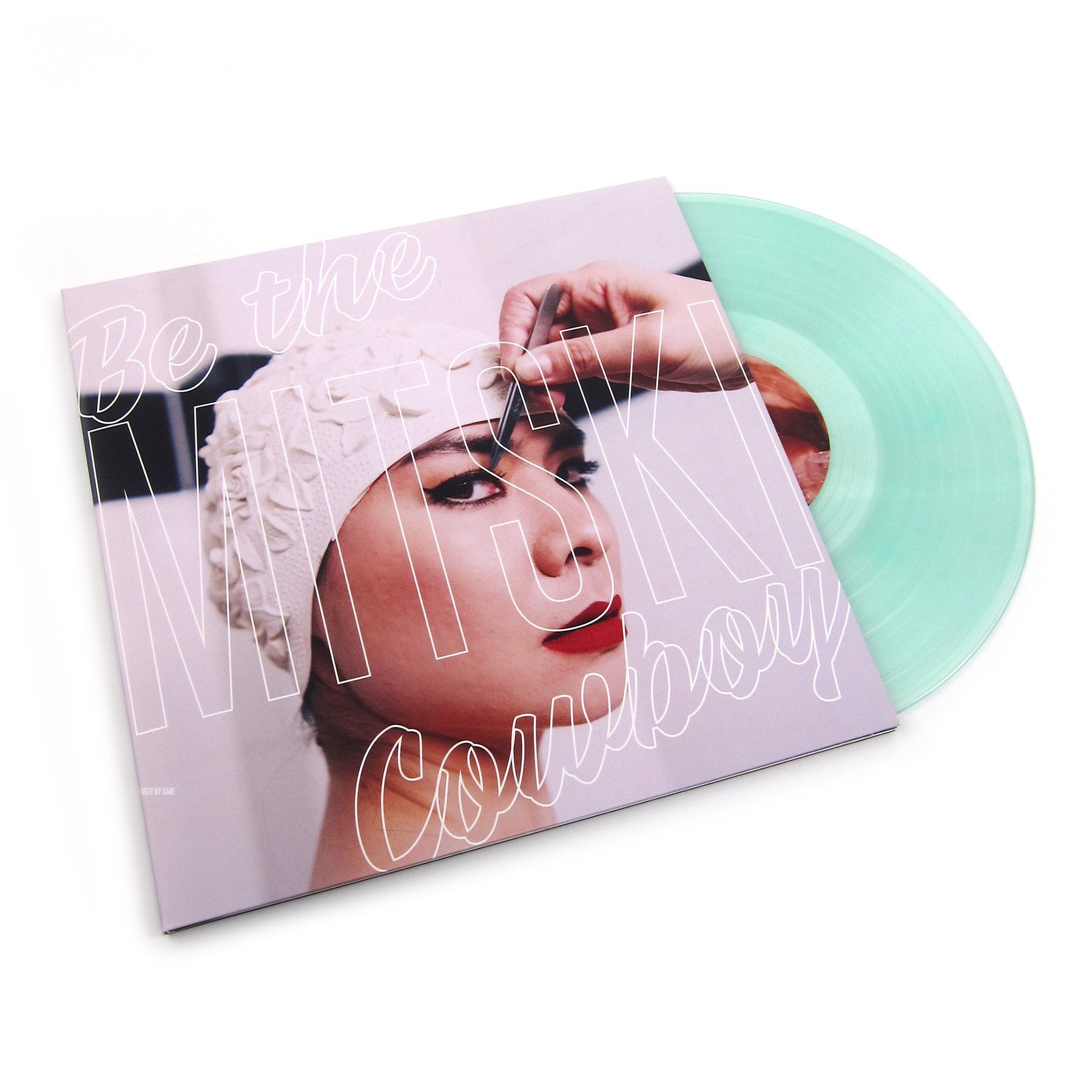 MITSKI 'BE THE COWBOY' LP (Coke Bottle Green Vinyl)