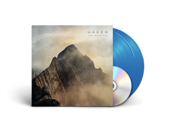 HAKEN ‘THE MOUNTAIN’ 2LP (Limited Edition —  Only 200 Made, Sky Blue Vinyl)
