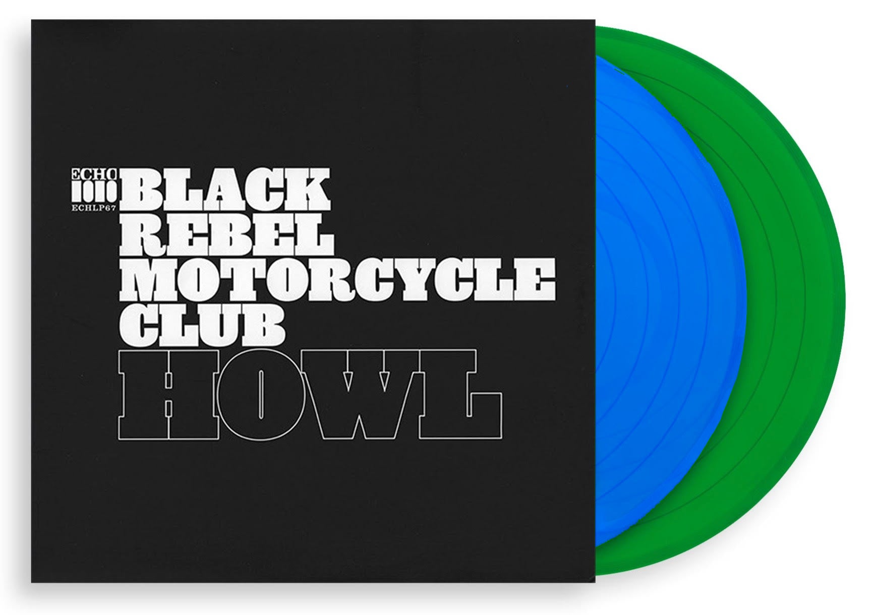 BLACK REBEL MOTORCYCLE CLUB EXCLUSIVE LP BUNDLE (B.R.M.C. plus HOWL Colored Vinyl)