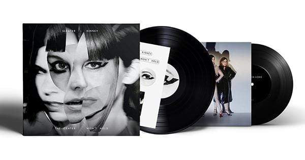SLEATER-KINNEY 'THE CENTER WON'T HOLD' LP + 7" EP (Deluxe)