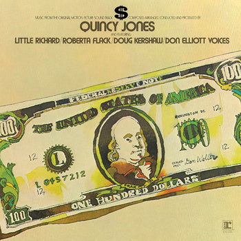QUINCY JONES '$' ORIGINAL SOUNDTRACK LP (Money Mint Green Vinyl)