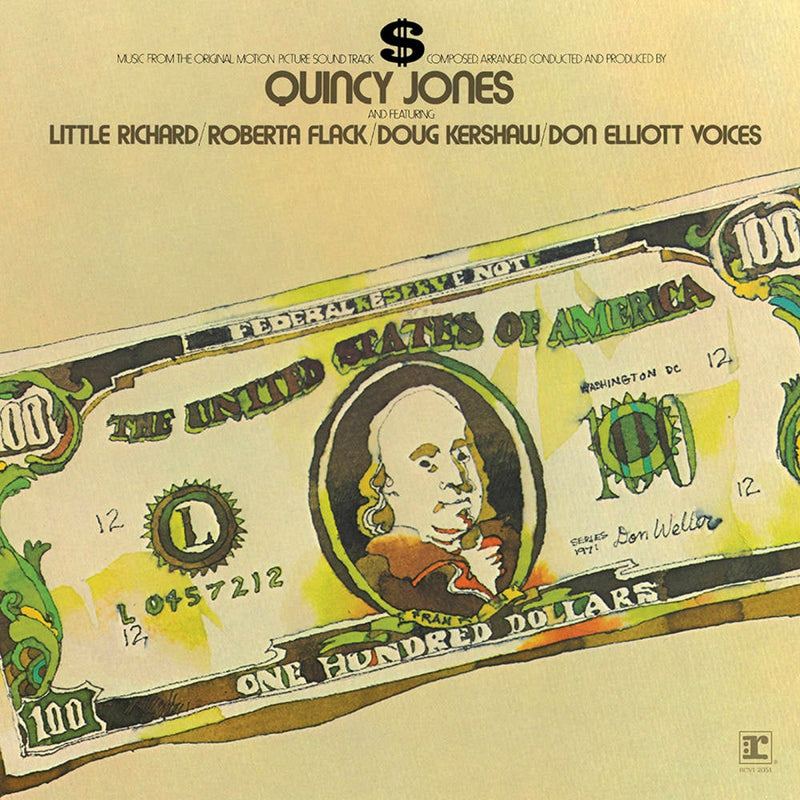 QUINCY JONES '$' ORIGINAL SOUNDTRACK LP (Money Mint Green Vinyl)