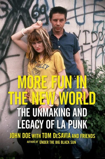 MORE FUN IN THE NEW WORLD: THE UNMAKING AND LEGACY OF L.A. PUNK BOOK