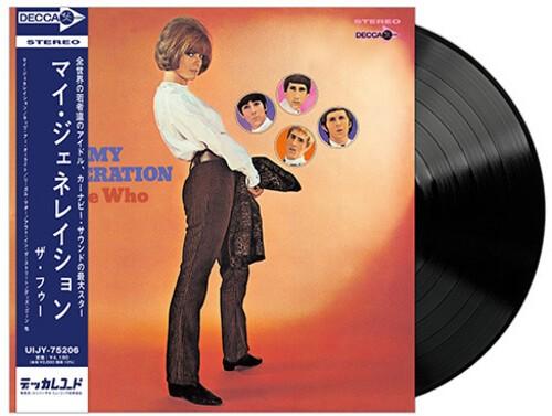 THE WHO 'MY GENERATION' LP (Limited Japanese Edition)