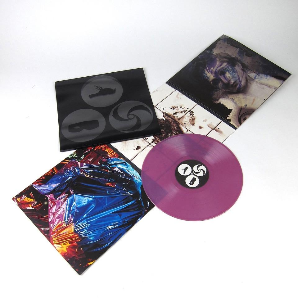 NEVERMEN 'NEVERMEN' VIOLET LP (Mike Patton, Tunde Adebimpe)