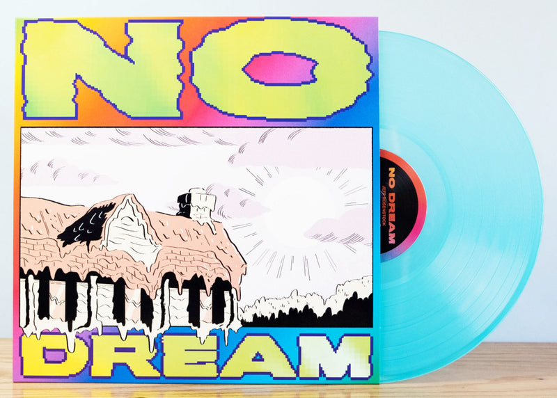 JEFF ROSENSTOCK 'NO DREAM' LP (Seafoam Vinyl)