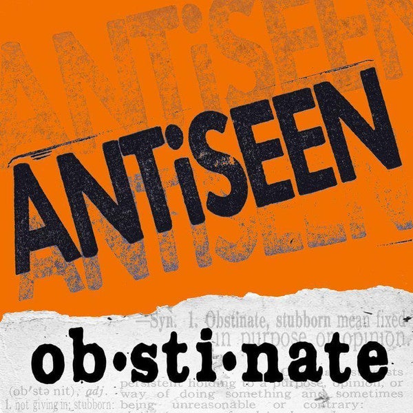 ANTISEEN 'OBSTINATE' LP