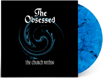 THE OBSESSED ‘THE CHURCH WITHIN’ 2LP (Limited Edition — Only 300 Made, Translucent Blue & Black Smoke Vinyl)