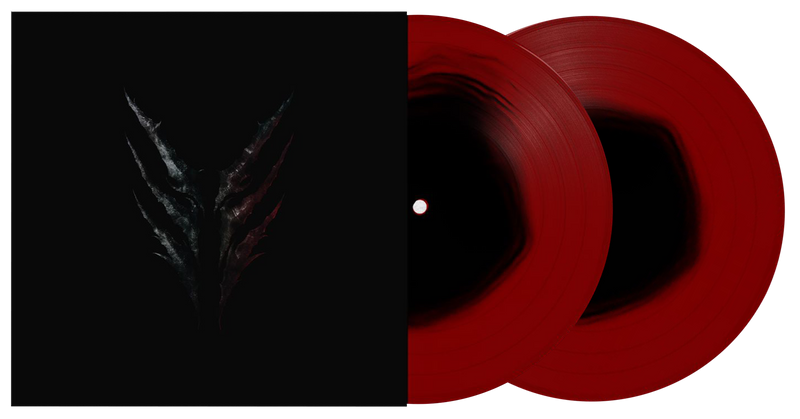 ORBIT CULTURE ‘DESCENT’ LP (Limited Edition – Only 500 Made, Red w/ Black Blob Vinyl)