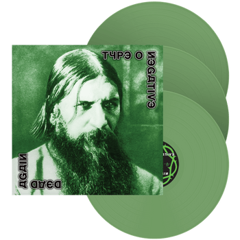 TYPE O NEGATIVE ‘DEAD AGAIN’ 3LP (Limited Edition – Olive Vinyl)