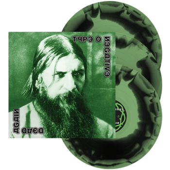 TYPE O NEGATIVE ‘DEAD AGAIN’ 3LP (Limited Edition – Only 500 made, Olive & Black Swirl Vinyl)