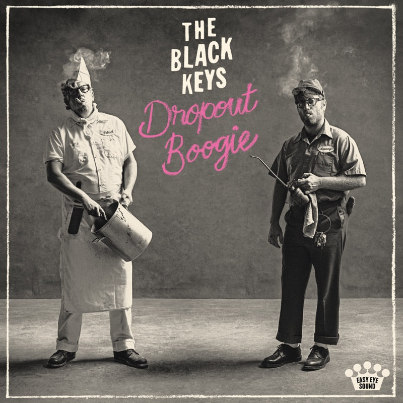 THE BLACK KEYS 'DROPOUT BOOGIE' LP