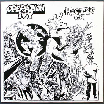 OPERATION IVY 'HECTIC' EP
