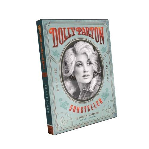 DOLLY PARTON, SONGTELLER: MY LIFE IN LYRICS BOOK