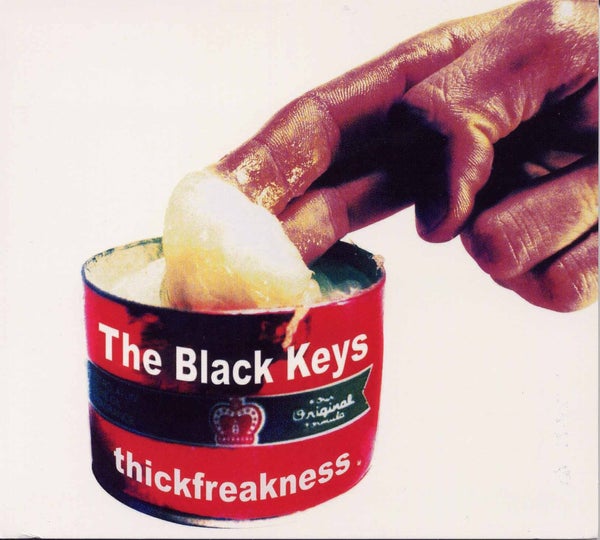 THE BLACK KEYS 'THICKFREAKNESS' LP