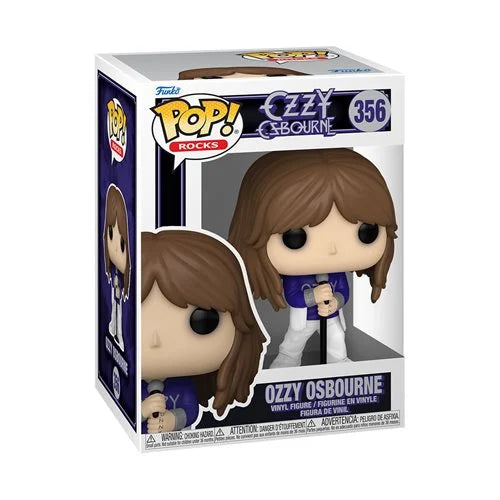 OZZY OSBOURNE FUNKO POP! ROCKS FIGURE (WHITE FRINGE OUTFIT)