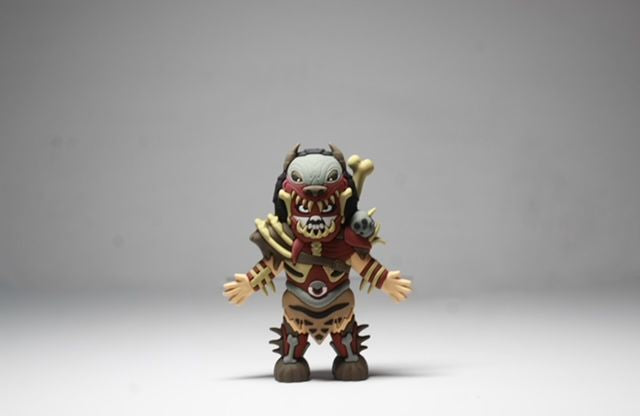 GWAR: JIZMAK HALF PINT MINI FIGURE