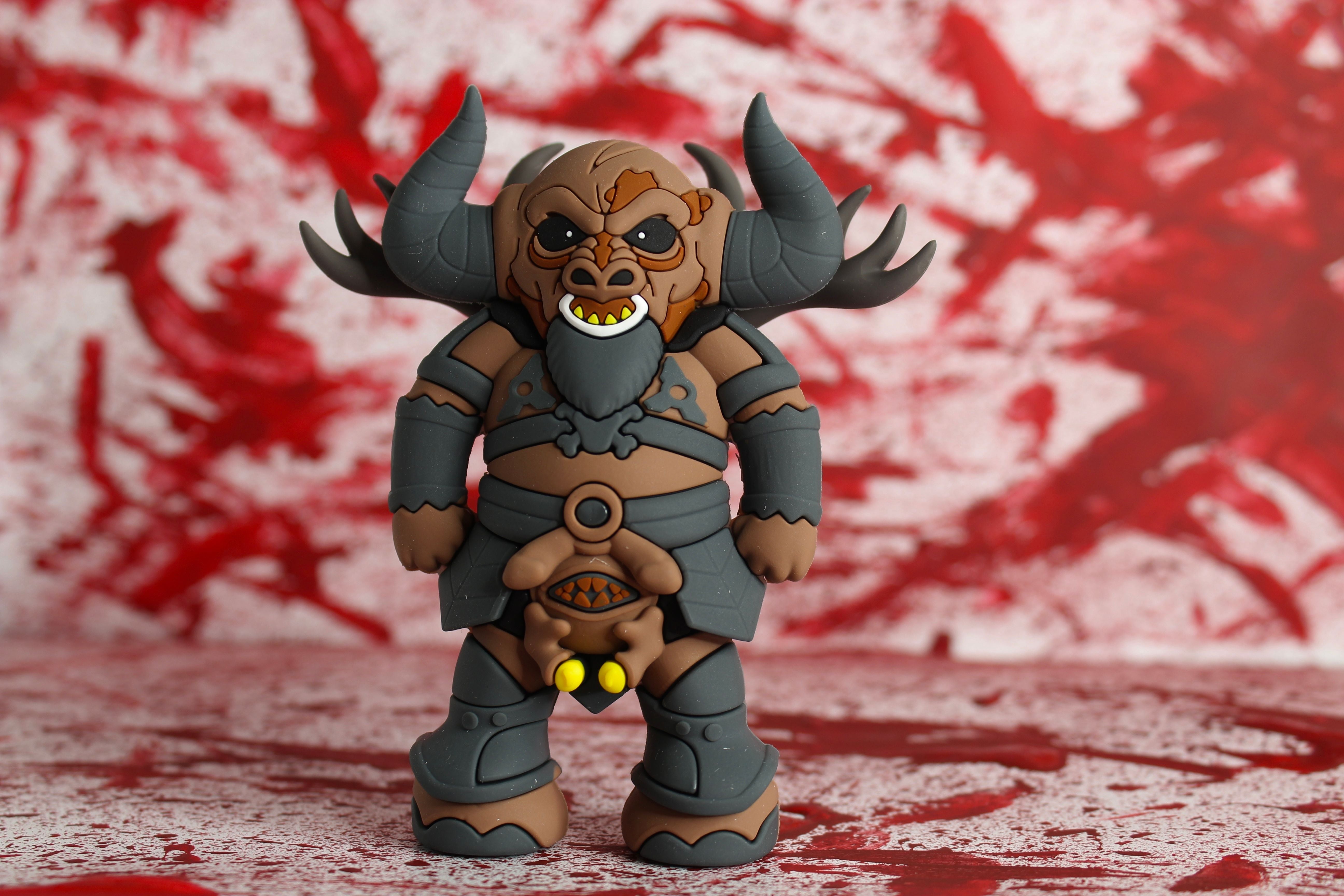 GWAR: BLOTHAR HALF PINT MINI FIGURE