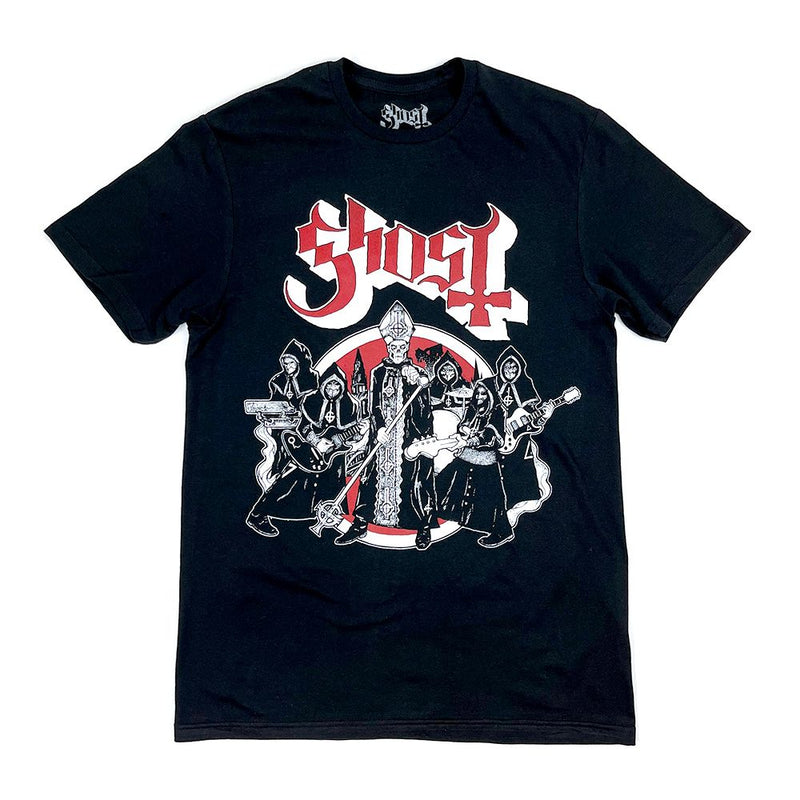 GHOST 'ROAD TO ROME' T-SHIRT - EXCLUSIVE   