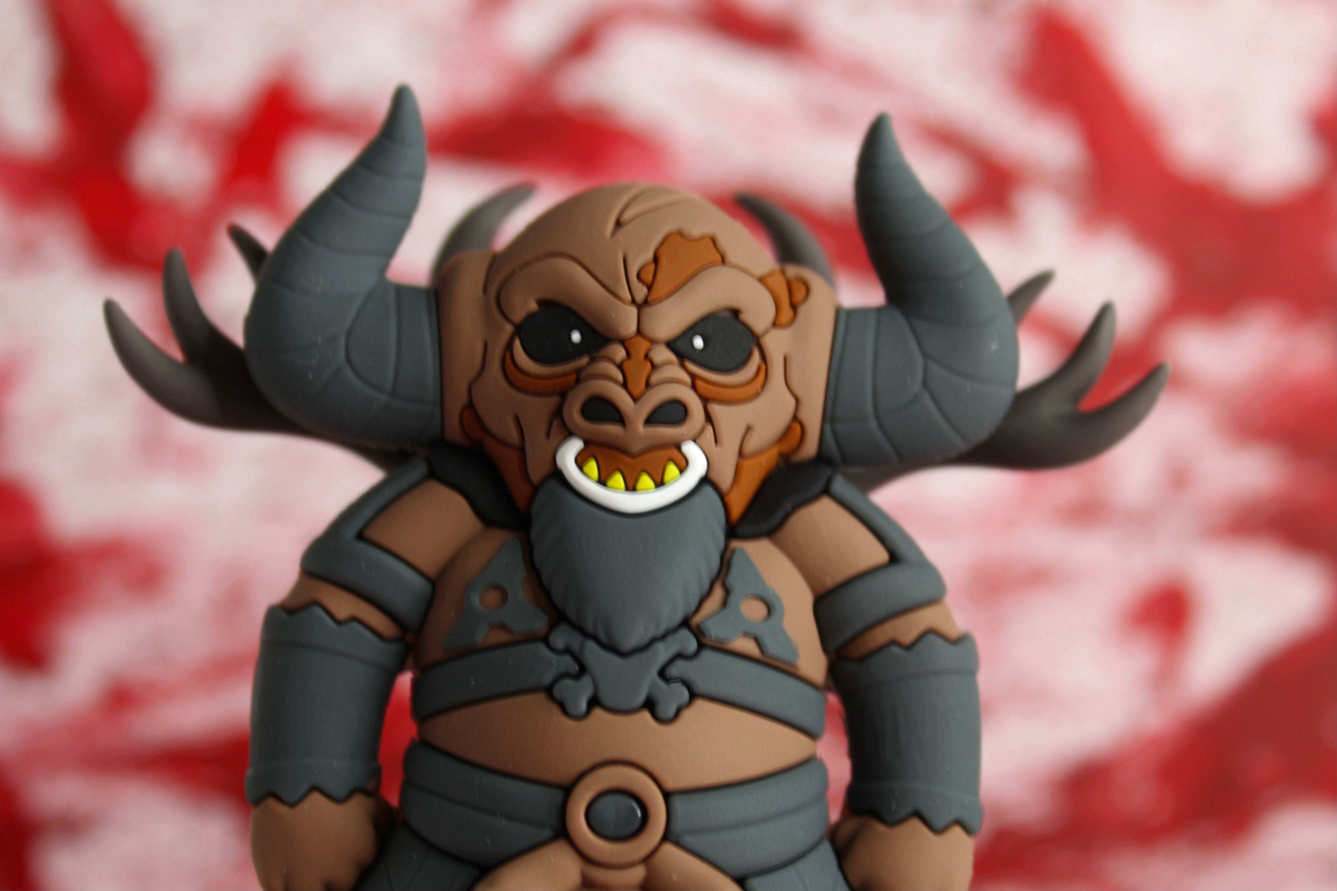 GWAR: BLOTHAR HALF PINT MINI FIGURE