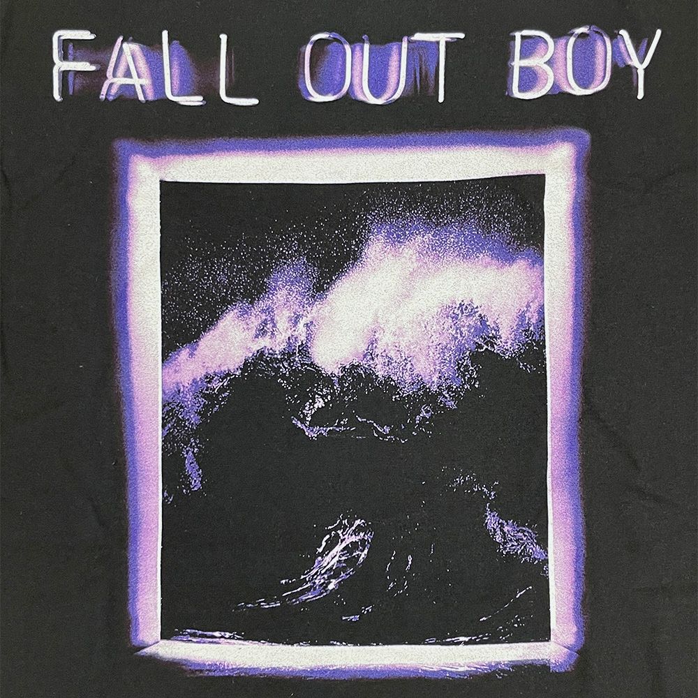 FALL OUT BOY 'WAVE' T-SHIRT