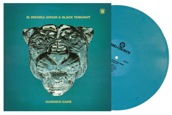 EL MICHELS AFFAIR & BLACK THOUGHT ‘GLORIOUS GAME’ LP (Sky High Blue Vinyl)
