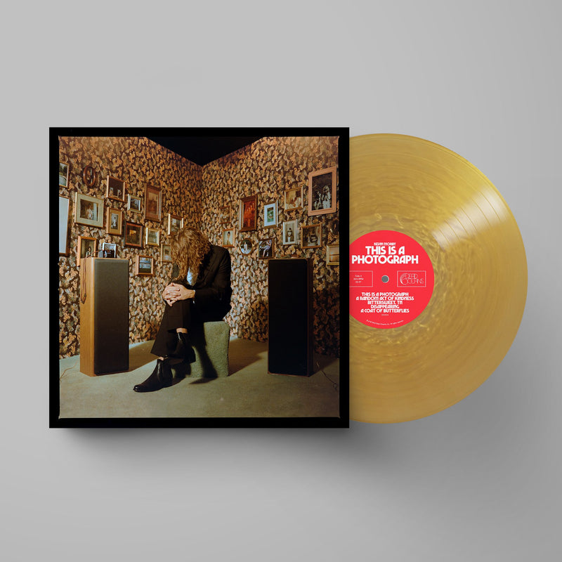 KEVIN MORBY 'THIS IS A PHOTOGRAPH' LP (Gold Nugget Vinyl)