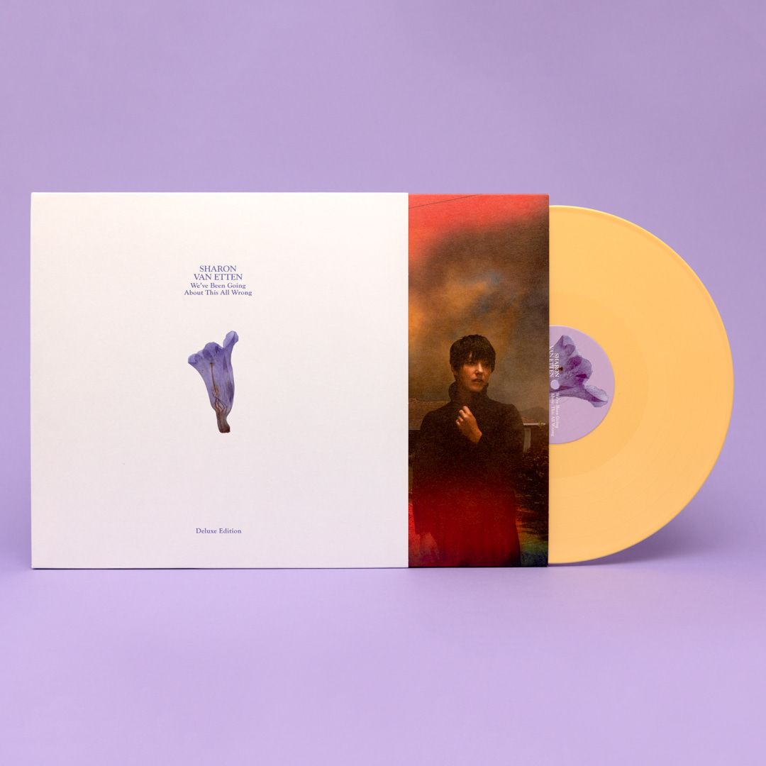 SHARON VAN ETTEN 'WE'VE BEEN GOING ABOUT THIS ALL WRONG' 2LP (Deluxe Edition, Custard Vinyl)