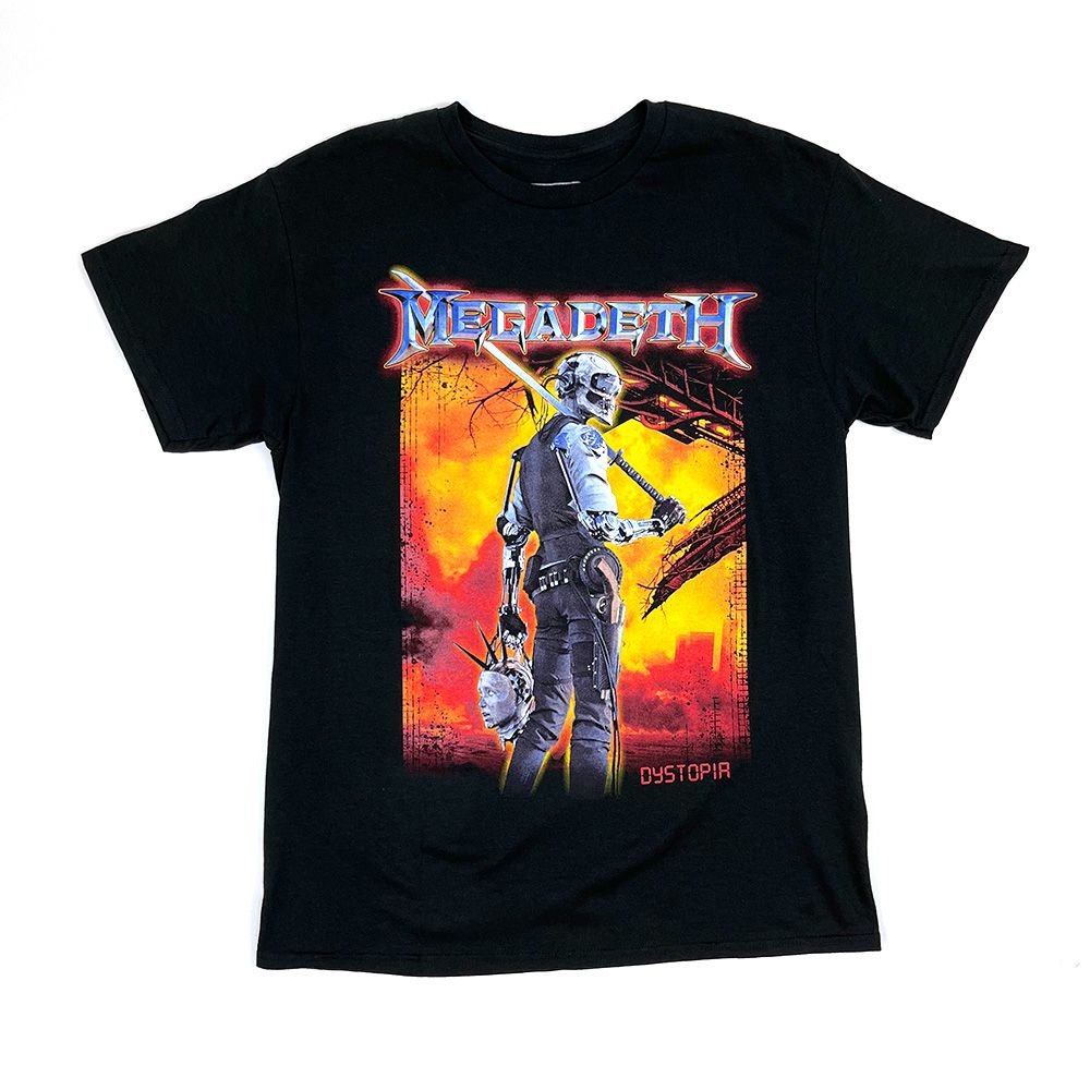 MEGADETH 'DYSTOPIA' T-SHIRT  