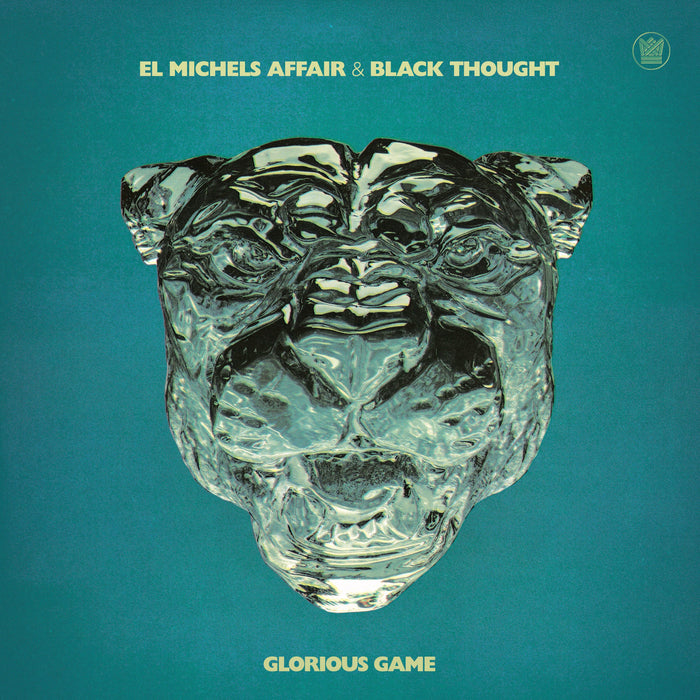 EL MICHELS AFFAIR & BLACK THOUGHT ‘GLORIOUS GAME’ LP (Sky High Blue Vinyl)
