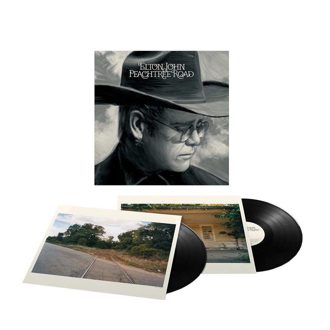 ELTON JOHN 'PEACHTREE ROAD' 2LP