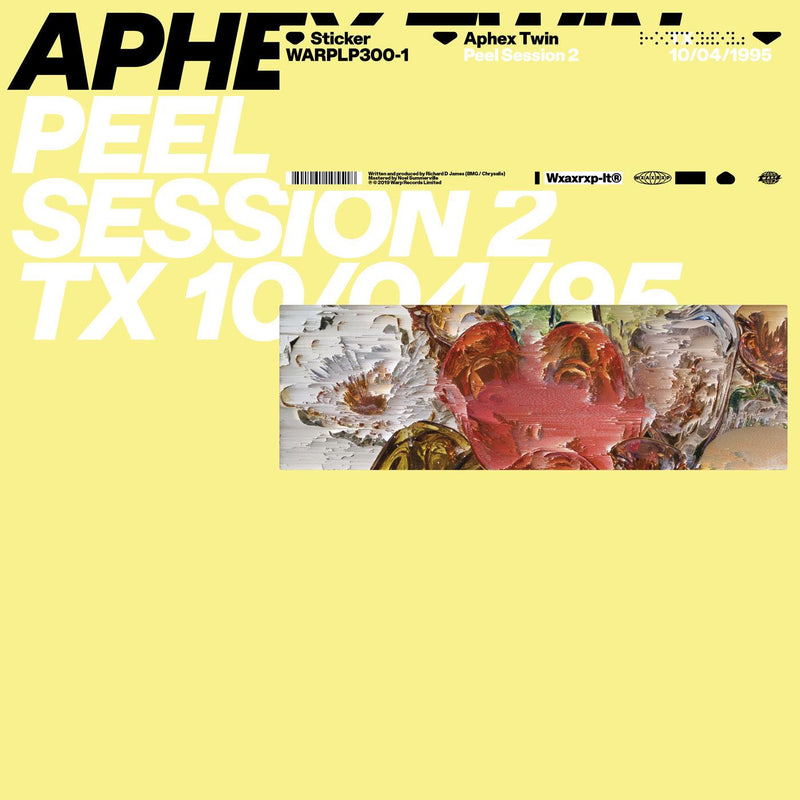 APHEX TWIN - 'PEEL SESSION 2' LP
