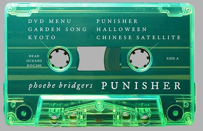 PHOEBE BRIDGERS 'PUNISHER' CASSETTE (Fluorescent Green)