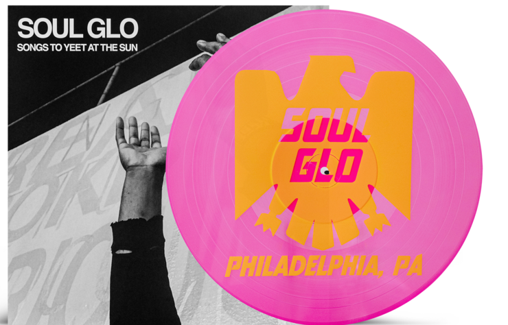 SOUL GLO 'SONGS TO YEET AT THE SUN' EP (Limited Magenta Vinyl w/ Yellow Screened B-Side)