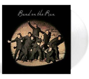 PAUL MCCARTNEY & WINGS 'BAND ON THE RUN' LP (Limited Edition, White Vinyl)