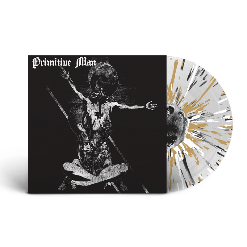 PRIMITIVE MAN 'INSURMOUNTABLE' LP (Clear With Splatter Vinyl)