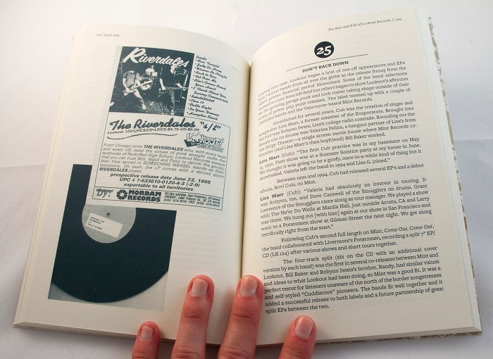 PUNK USA: THE RISE AND FALL OF LOOKOUT RECORDS BOOK