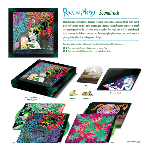 デイヴ・スワーブリック Swark! BOX SET デイヴ・スワーブリック Swark