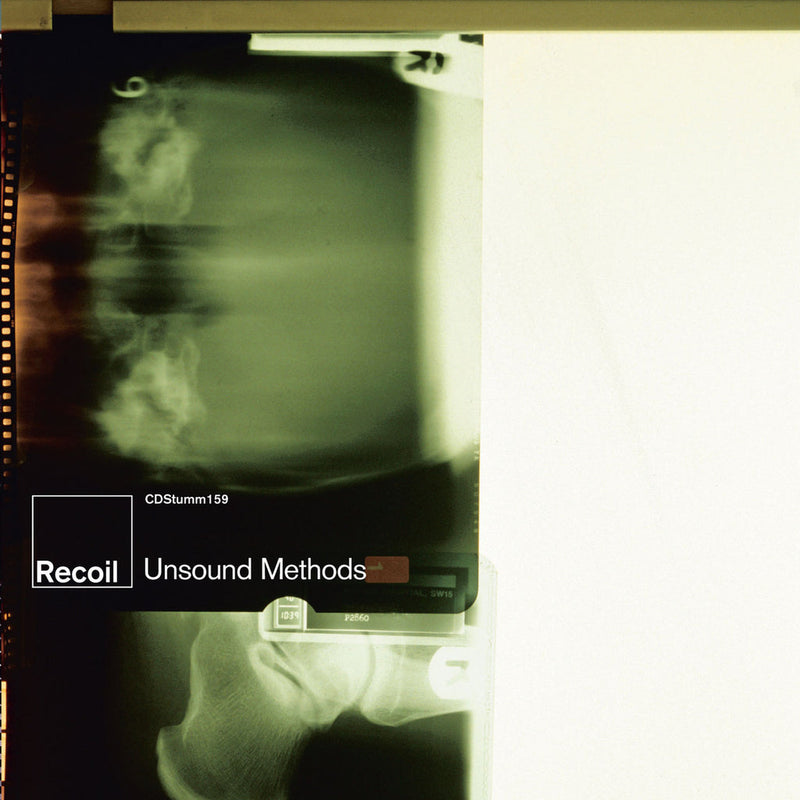 RECOIL 'UNSOUND METHODS' 2LP (Limited Edition, Green & Clear Vinyl)