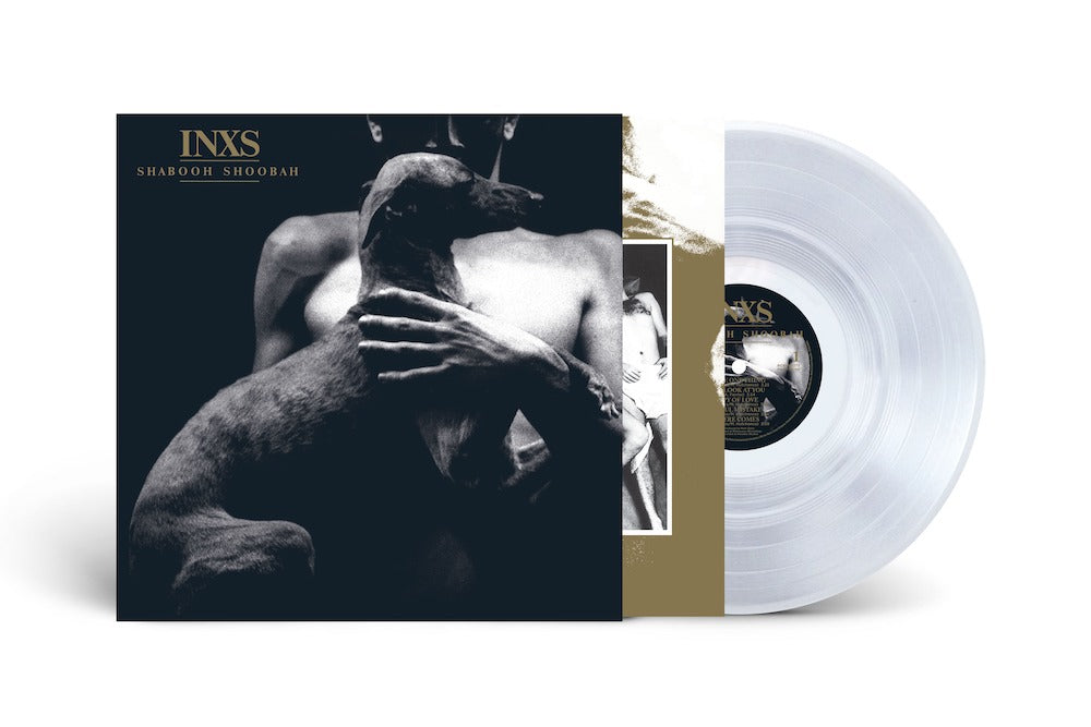 INXS 'SHABOOH SHOOBAH' LP (Clear Vinyl)