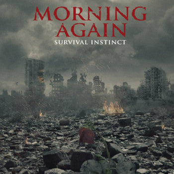 MORNING AGAIN 'SURIVAL INSTINCT' 7" EP (Grey Vinyl)