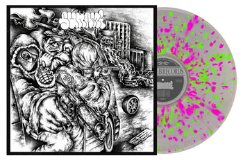 SUNAMI ‘SUNAMI’ LP (Limited Edition – Only 300 Made, Ultra Clear w/ Neon Green & Neon Pink Splatter Vinyl)
