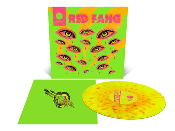 RED FANG ‘ARROWS' LP (Neon Yellow w/Heavy Neon Magenta Splatter Vinyl)