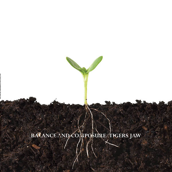 TIGERS JAW/BALANCE AND COMPOSURE 'SPLIT' 12" EP (Transparent Yellow Vinyl)