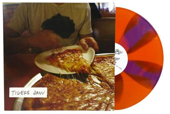 TIGERS JAW 'TIGERS JAW' LP (Purple & Orange Pinwheel Vinyl)