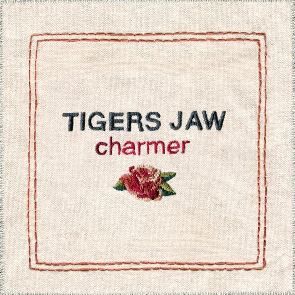 TIGERS JAW 'CHARMER' LP (Tangerine Orange Vinyl)