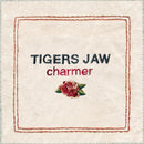 TIGERS JAW 'CHARMER' LP (Tangerine Orange Vinyl)