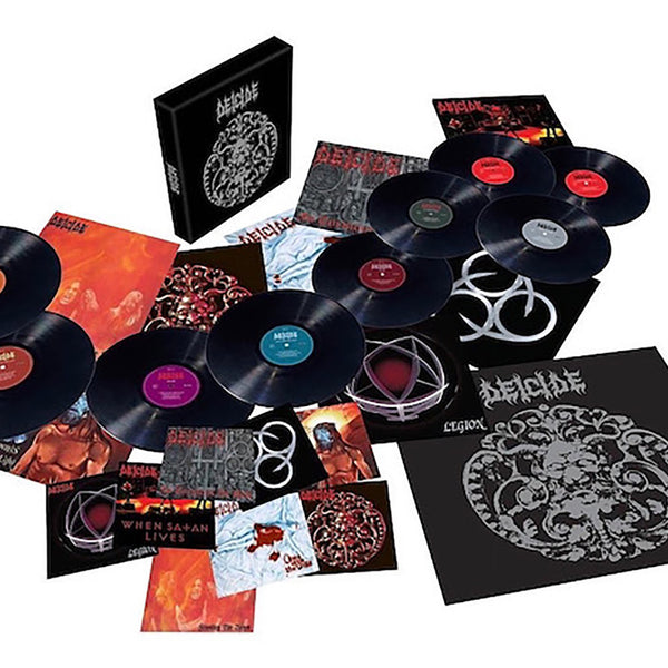 DEICIDE 'DEICIDE - THE ROADRUNNER YEARS 1990-2001' BOX SET (ROG Limite